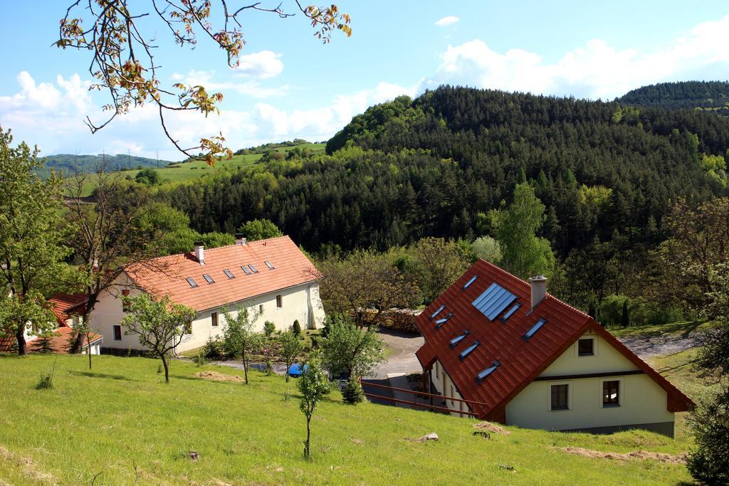 منزل الضيف Banská Štiavnica  في Kremenisko II المظهر الخارجي الصورة